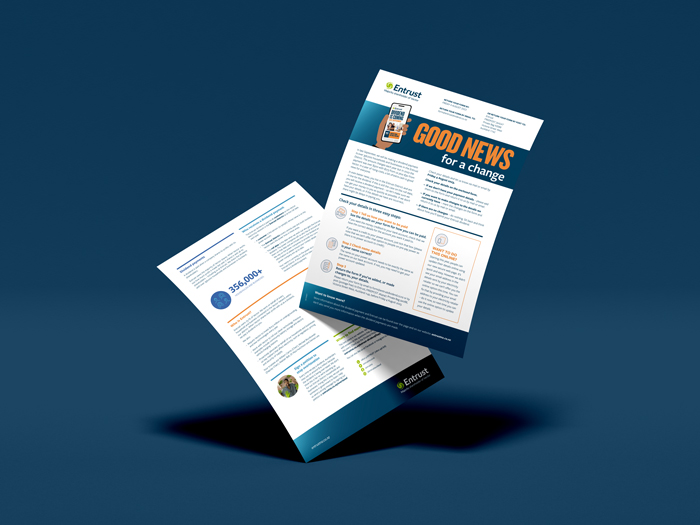 Respond by 4 August to get your Entrust dividend