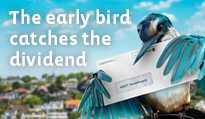 Are you ready to receive your dividend?