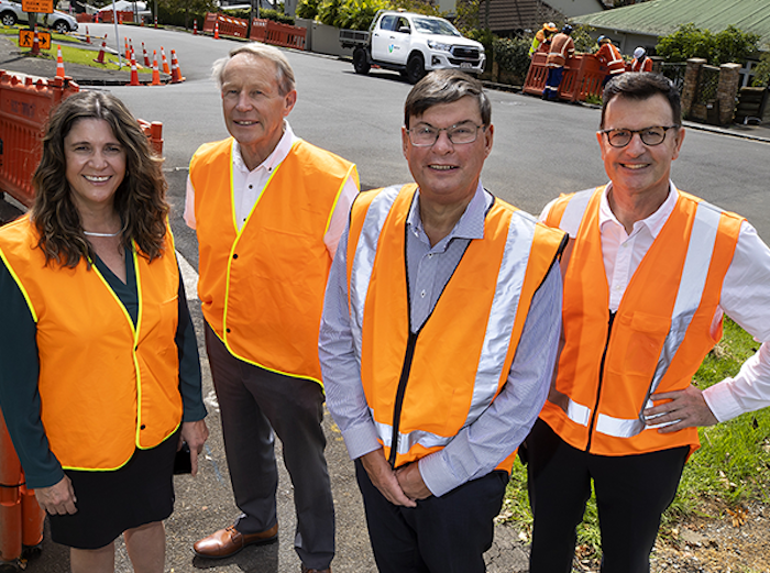 Entrust and Vector announce large scale undergrounding project for St Heliers